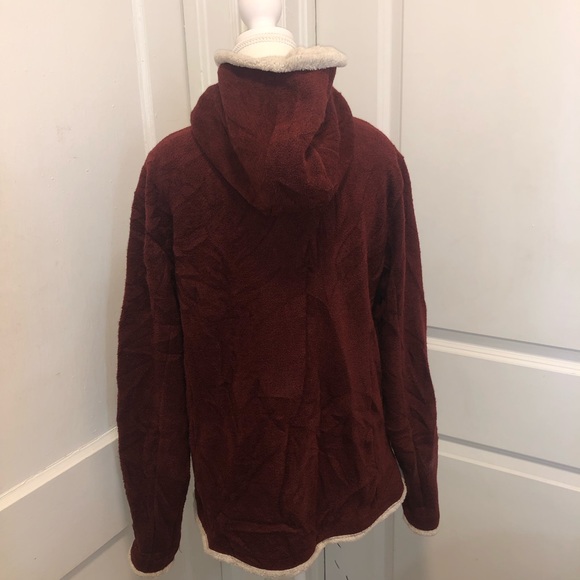 Kuhl ladies full zip sweater jacket size large - Picture 5 of 7